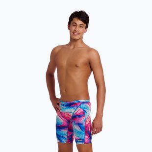 Children's swim jammers Funky Trunks Training muscle mad