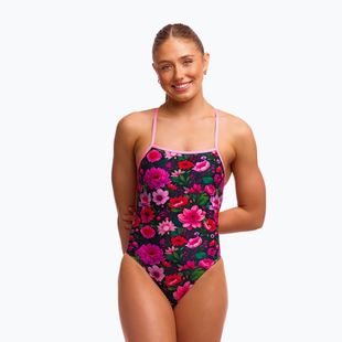 Ladies' one-piece swimsuit Funkita Strapped Secure One pieces garden glow