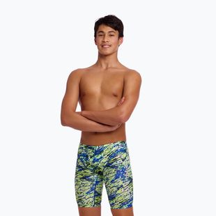 Swim jammers Funky Trunks Fast Training scaled black