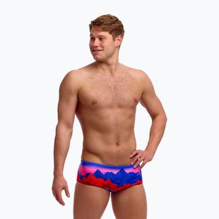 Men's swim trunks Funky Trunks Sidewinder Trunks high lights