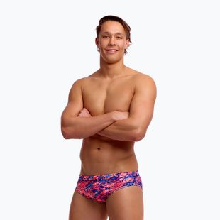 Men's swim briefs Funky Trunks Classic Brief ruff stuff