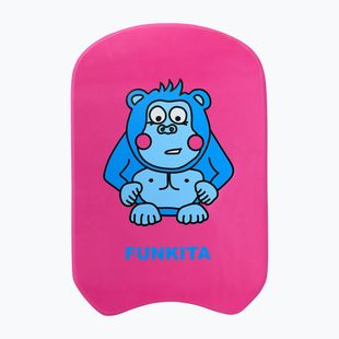 Swimming kickboard Funkita Training Kickboard purple back