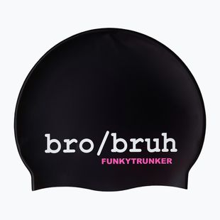 Swim cap Funky Trunks Silicone bro bruh