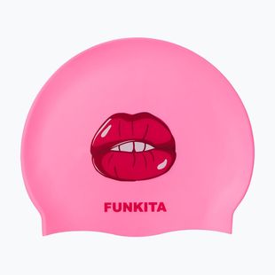 Swim cap Funkita Silicone miss kiss