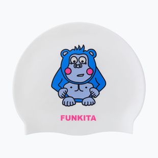 Swim cap Funkita Silicone purple back
