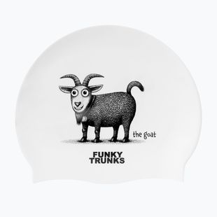 Swim cap Funky Trunks Silikon the goat