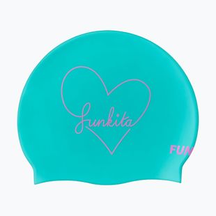 Swim cap Funkita Seamless Silicone love too