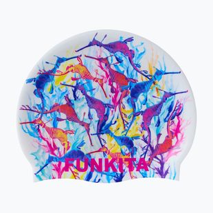 Swim cap Funkita Silicone dreamy weedy