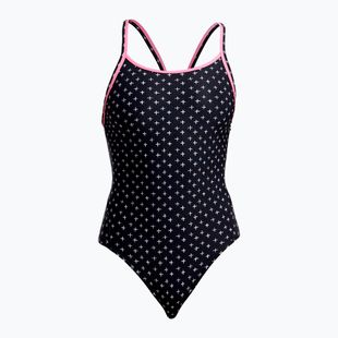 Ladies' one-piece swimsuit Funkita Diamond Back One Piece be positive
