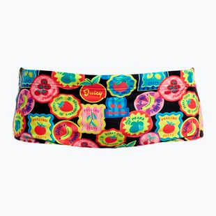 Men's swim boxers Funky Trunks Sidewinder Trunks berry good