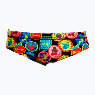 Men's swim briefs Funky Trunks Classic Brief berry good