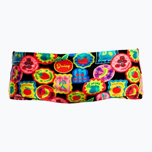 Boys' swim boxers Funky Trunks Sidewinder Trunks berry good