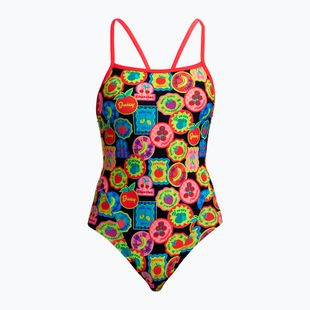 Children's one-piece swimsuit Funkita Single Strap One Piece berry good