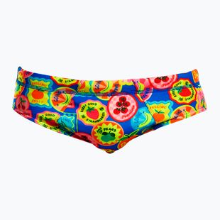 Men's swim briefs Funky Trunks Seamed Briefs five serves