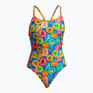 Ladies' one-piece swimsuit Funkita Diamond Back One Piece five serves