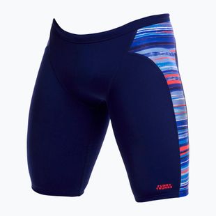 Men's swim jammers Funky Trunks Training Jammers lost lines