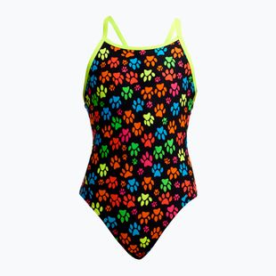 Children's one-piece swimsuit Funkita Diamond Back One Piece pawsome