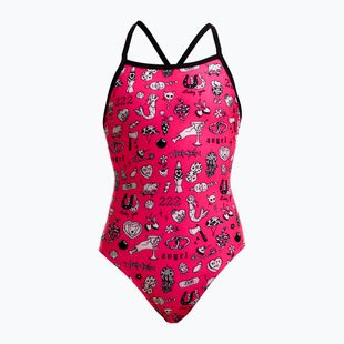 Children's one-piece swimsuit Funkita Tie Me Tight One Piece sketchy