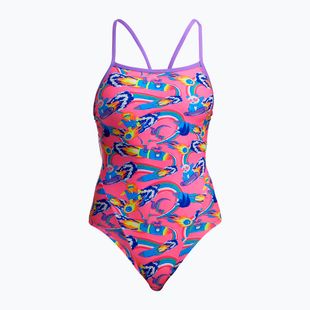 Ladies' one-piece swimsuit Funkita Single Strap One Piece sweet surfers