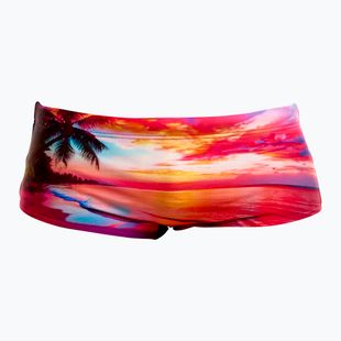 Men's swim boxers Funky Trunks Sidewinder Trunks touch of paradise