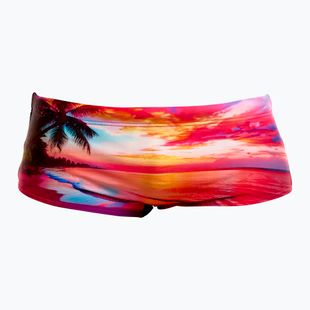 Boys' swim boxers Funky Trunks Sidewinder Trunks touch of paradise