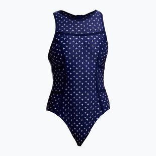 Ladies' one-piece swimsuit Funkita Hi Flyer One Piece very cross