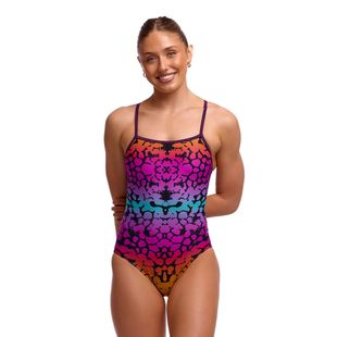 Ladies' one-piece swimsuit Funkita Single Strap One Piece wild animal