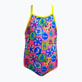 Children's one-piece swimsuit Funkita Printed One Piece zesty besty