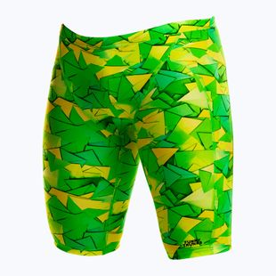 Men's swim jammers Funky Trunks Training Jammers try tonic