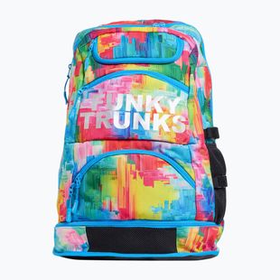 Backpack Funky Trunks Elite Squad falling colours
