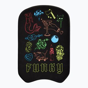 Swimming kickboard Funky Training Kickboard doodles