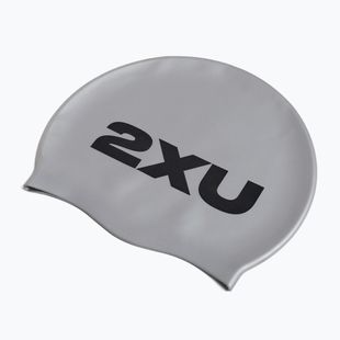 2XU Silicone silver/silver swimming cap