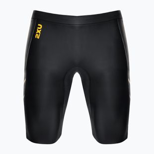 2XU Propel Buoyancy neoprene shorts black/ambition