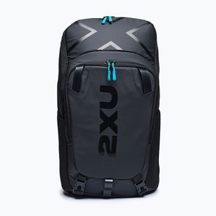 Swimming backpack 2XU Commute 20 l black/aloha