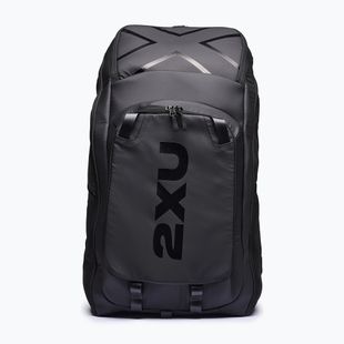 Triathlon backpack 2XU Transition 34 l black/aloha