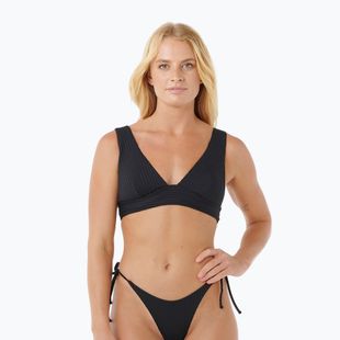 Women's swimsuit top Rip Curl Premium Surf D-Dd Deep V black