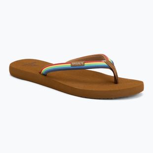 Women's flip-flops Rip Curl Freedom Bloom Open Toe dark navy