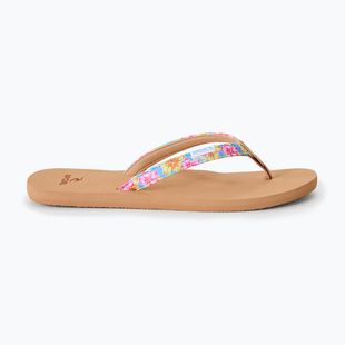 Women's flip-flops Rip Curl Freedom Bloom Open Toe cornflower blue