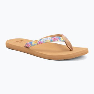 Women's flip-flops Rip Curl Freedom Bloom Open Toe cornflower blue
