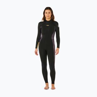 Women's swimming wetsuit Rip Curl Dawn Patrol 3/2 mm Back Zip natural