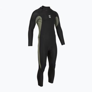 Men's wetsuit Rip Curl Dawn Patrol 4/3mm Back Zip deep cactus