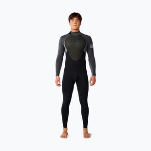 Men's swimming wetsuit Rip Curl Omega Bz 3/2 mm grey
