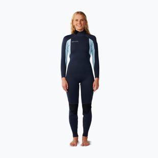 Women's swimming wetsuit Rip Curl Wms Trad Bz 4/3 mm navy