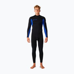 Men's swimming wetsuit Rip Curl Trad Bz 4/3 mm blue