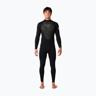 Men's swimming wetsuit Rip Curl Omega Bz 5/4 mm black