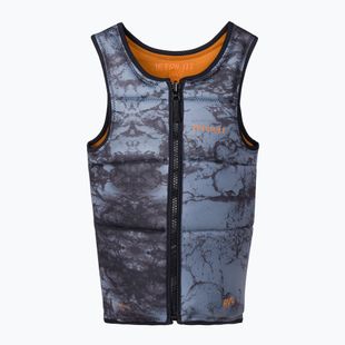 Jetpilot Rival Reversible Fe Neo grey-orange safety waistcoat 2301004