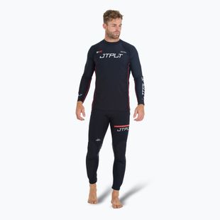 Men's Jetpilot Rx Vault Rashie swimming longsleeve black