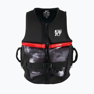 Buoyancy aid Jetpilot 3Sxty Hyperflex S-Grip Eco L50S black