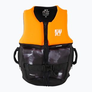Jetpilot 3Sxty Hyperflex S-Grip Eco L50 Vest charcoal/orange