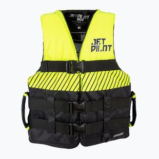 Men's Jetpilot Helium F/E Nylon Vest black/yellow